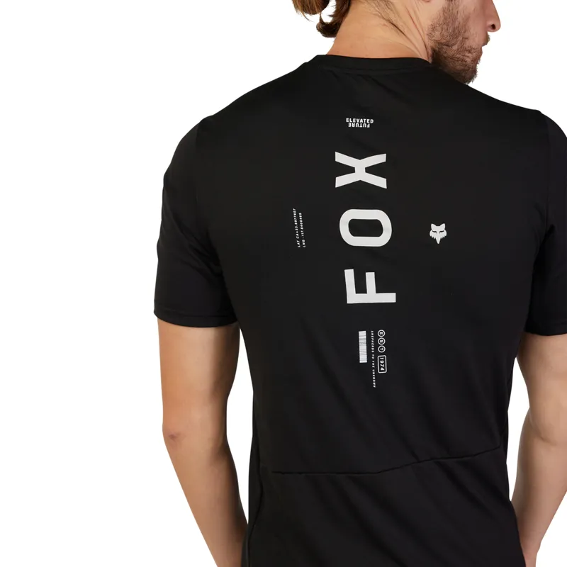 Fox Ranger DriRelease Alyn Short Sleeve MTB Jersey Black-4